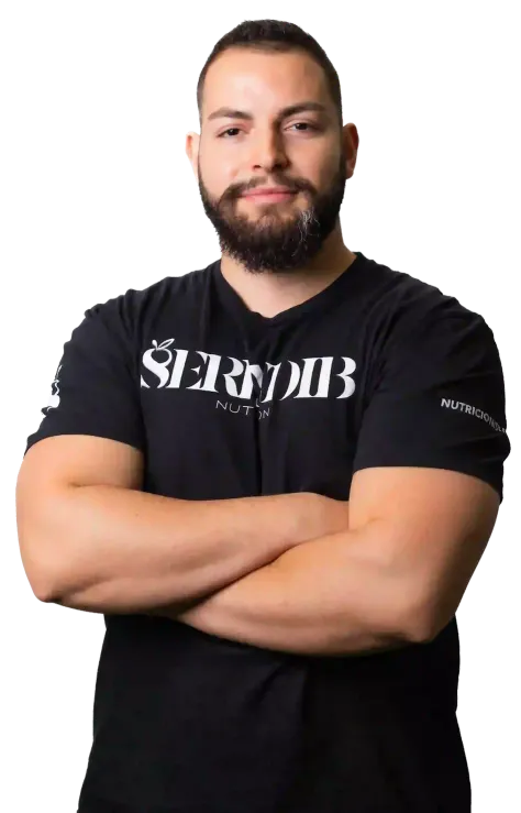 Víctor Sánchez, nutricionista de Serendib